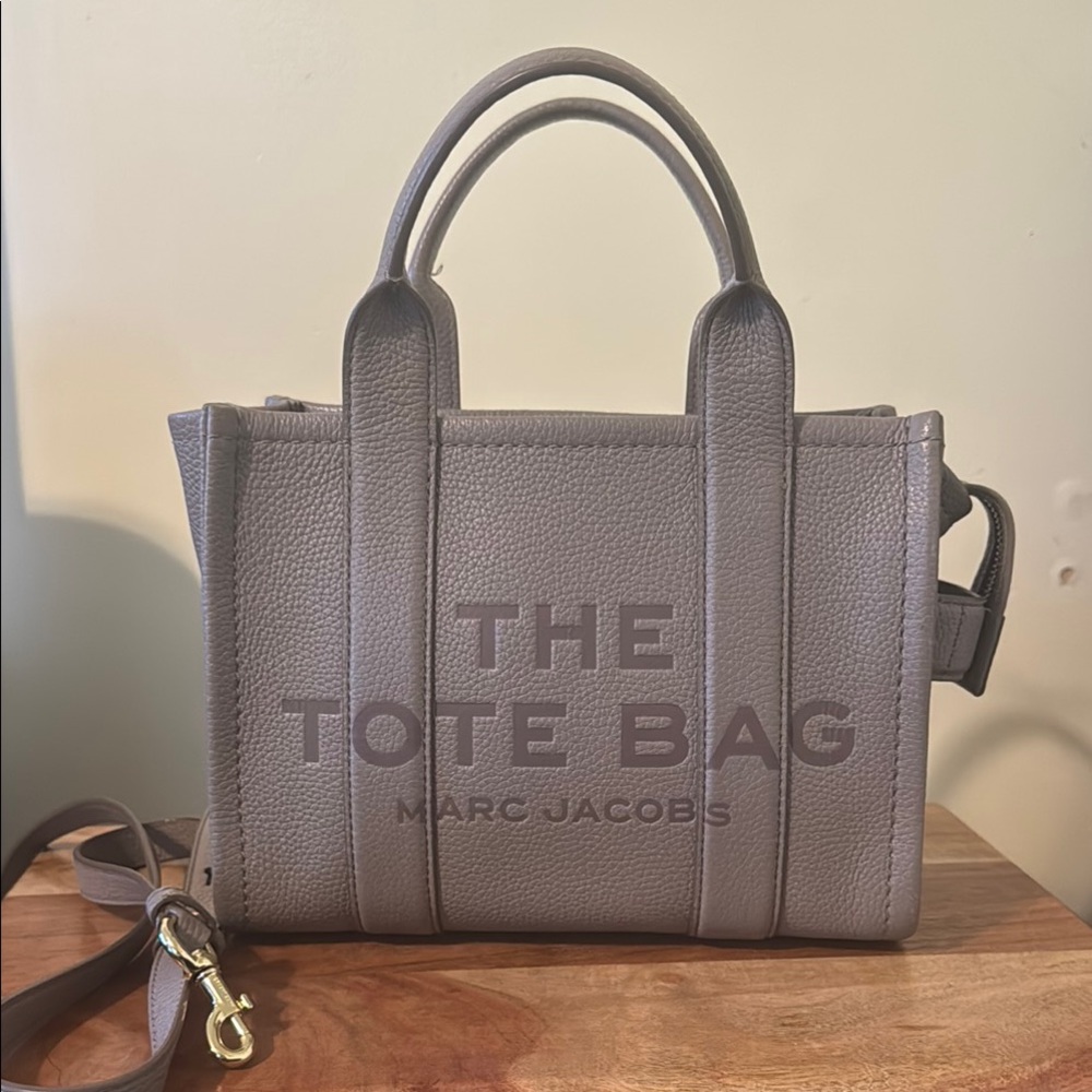 Marc Jacobs Gray Tote Bag